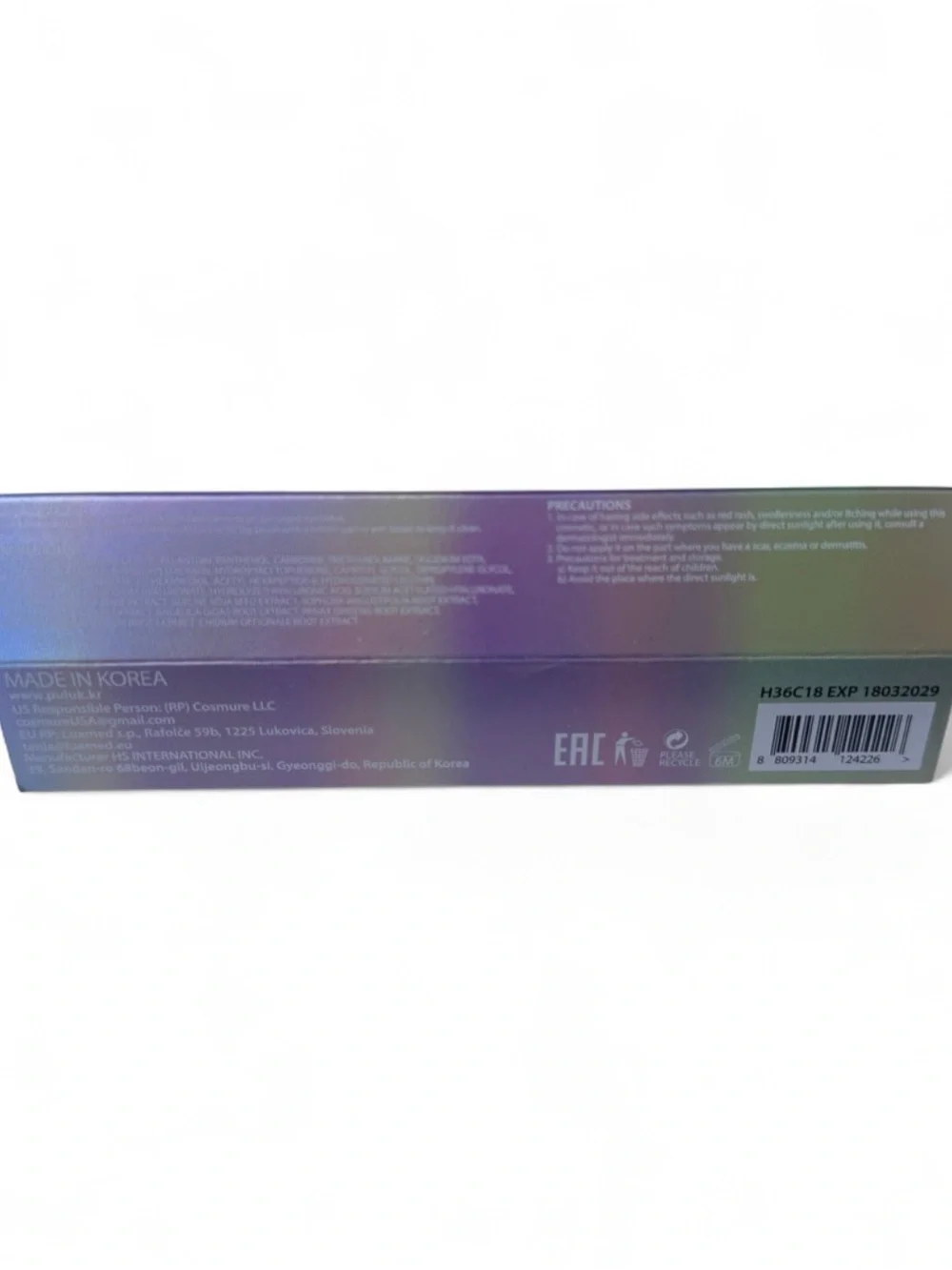 Puluk multibooster lash